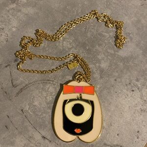 Kate Spade x Darcel Girl Pendant Necklace